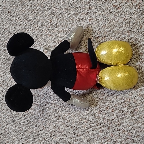Ty Disney Mickey Mouse Plush Toy - Picture 5 of 6